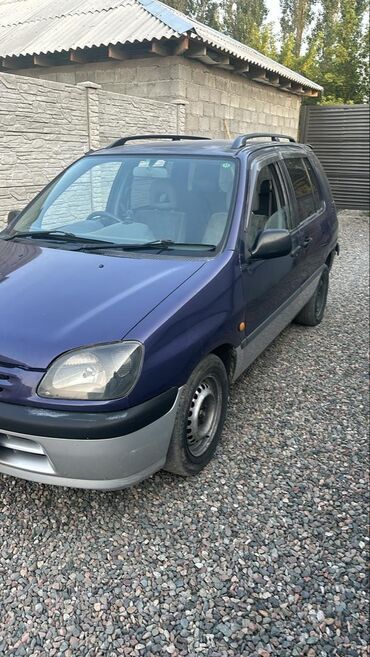 мерседес 124 ходовая часть: Toyota Raum: 1997 г., 1.5 л, Автоматические, Бензин, Седан