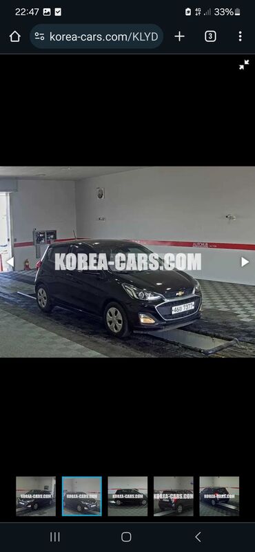 срочно продам авто в связи с переездом: Chevrolet Spark: 2018 г., 1 л, Автомат, Бензин, Седан