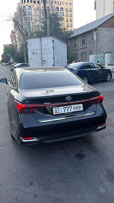 авто духи: Toyota Avalon: 2018 г., 2.5 л, Автомат, Гибрид, Седан — 5