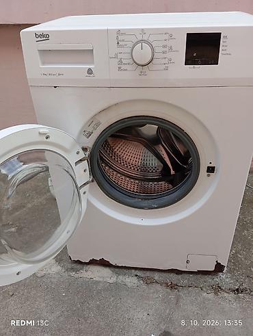 električno ćebe cena: Beko veš mašina – model WTE 5411 B0 - Kapacitet pranja: 5 kg - Brzina — 4