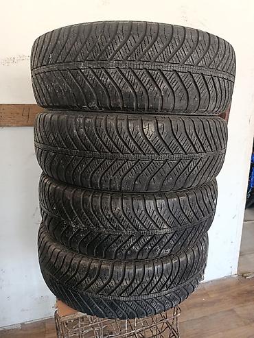 vector: Шины 195 / 65 / R 15, Всесезонная, Б/у, Комплект, Легковые, Япония, GoodYear — 1