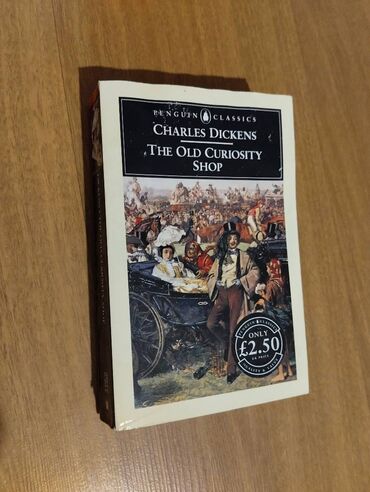 tar kitabı: Ç. Dikkens "Qədim əşyalar dükanı" (ingilis dilində) Charles Dickens