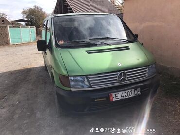 мерседес лупартк: Mercedes-Benz Vito: 1998 г., 2.3 л, Механика, Дизель, Минивэн