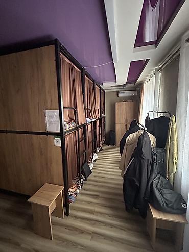 Аренда отелей и хостелов: Хостел халал Жатакана койка место Бишкектен Центрынан — 3