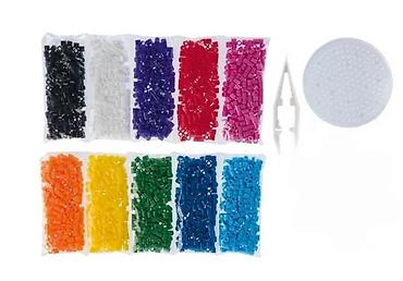 Kreativni setovi za decu: Crelando set za kreativno slaganje sa peč‑perlama (ironing beads) – — 11