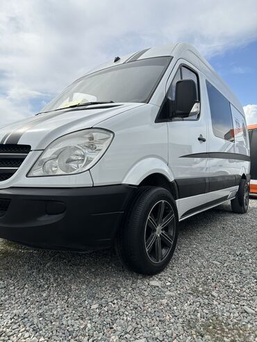 Транспорт: Mercedes-Benz Sprinter: 2.2 л | 2008 г. | Бус