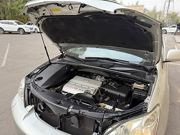 rx 2007: Lexus RX: 2004 г., 3.3 л, Автомат, Бензин, Кроссовер — 5