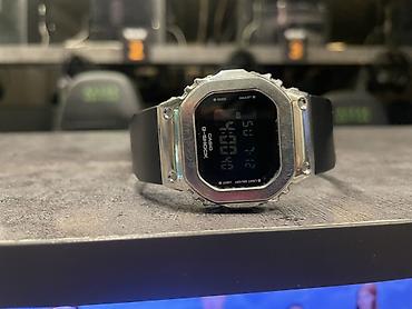 garmin forerunner 245 цена: Casio G-Shock GM-S5600, квадратная серия с металлическим безелем и — 1