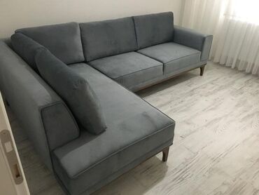 kunc divani: Угловой диван, Ткань, С подъемным механизмом, Раскладной, Книжка