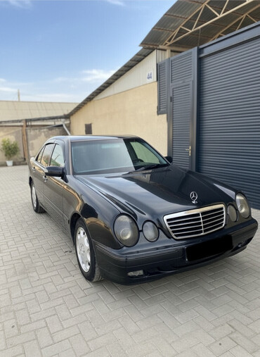 Mercedes-Benz: Mercedes-Benz E-Class: 2000 г., 3.2 л, Типтроник, Бензин, Седан — 1