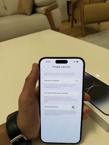 14 pro maxs: IPhone 14 Pro Max, 256 GB, Deep Purple, Face ID, Simsiz şarj — 6