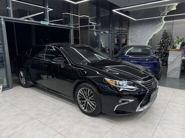 Lexus: Lexus ES: 2016 г., 3.5 л, Автомат, Бензин, Седан — 3