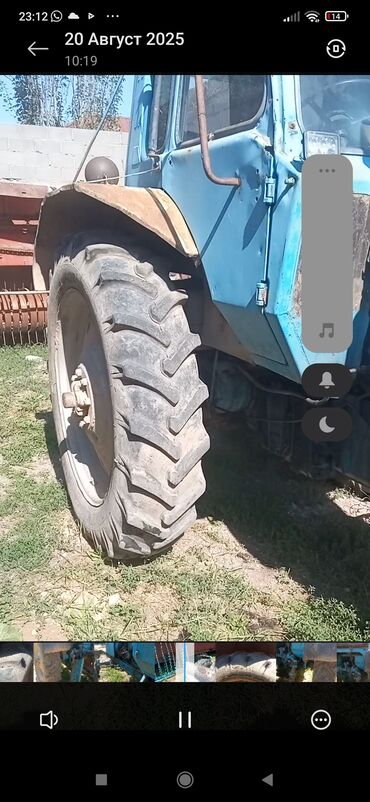 Тракторы МТЗ (Беларус): Трактор орто абалда преси менен же эко оз озунчо сатыла берет,жети — 2