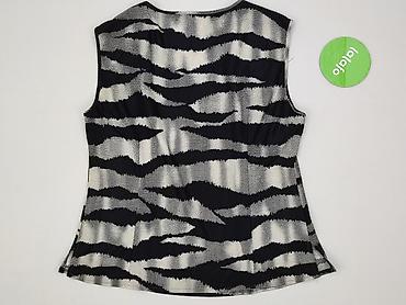 bluzki czarne plus size: Bluzka damska, rozmiar 2XL — 3