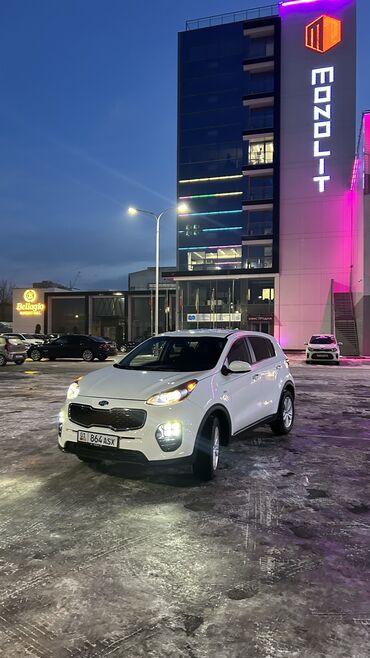 Kia: Kia Sportage: 2018 г., 2.4 л, Автомат, Бензин, Кроссовер