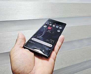 black sharp: Sony Xperia X, Б/у, 32 ГБ, цвет - Черный, 1 SIM — 8