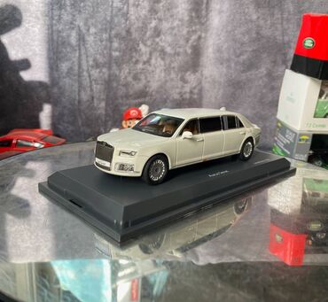 Avtomobil modelləri: Коллекционная модель Aurus Senat limousine Russia Vladimir Putin 2018 — 11