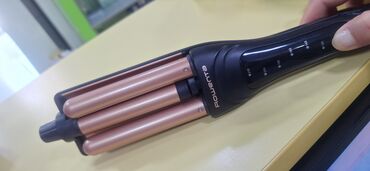işlənmiş tikiş maşını: Saç buran maşa Rowenta, 120 - 210 °C, İşlənmiş, Ünvandan götürmə