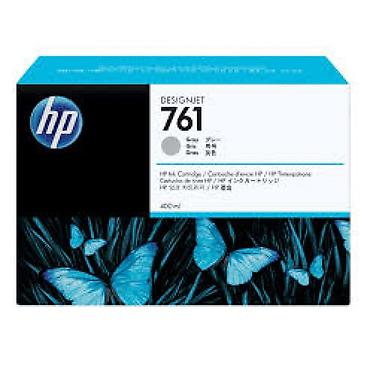termo printer: HP 761 400-ml Tünd Boz DesignJet Mürəkkəb Kartrici (CM996A) HP 761 — 1