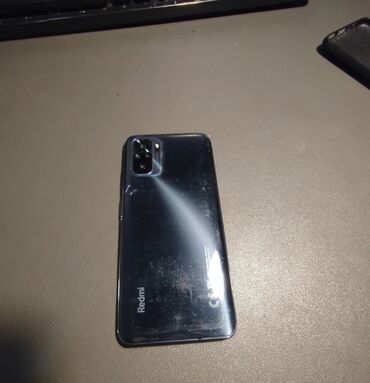 ноутбук 1650: Redmi, Redmi Note 10, Б/у, 128 ГБ, цвет - Синий, 2 SIM
