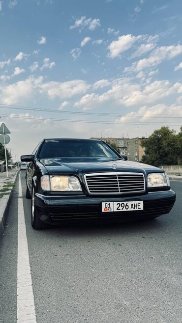 тенофовир купить в бишкеке: Mercedes-Benz S-Class: 1996 г., 3.2 л, Автомат, Бензин, Седан