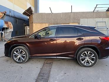 Lexus: Lexus RX: 2017 г., 3.5 л, Вариатор, Гибрид, Кроссовер — 3