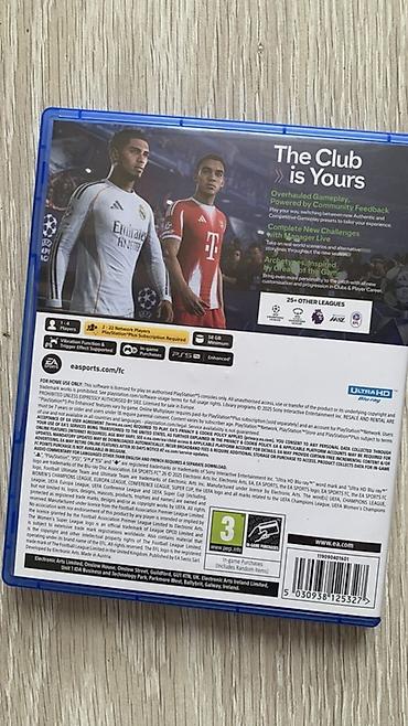 Видеоигры: EA Sports FC 26 для PlayStation 5 (диск, Ultra HD Blu‑ray) - Издание — 2