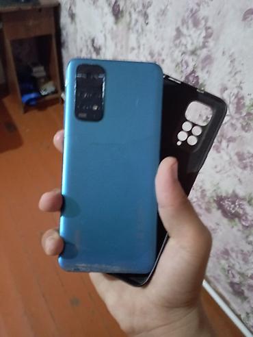 islenmis telefon: Redmi Note 11, 128 GB, rəng - Göy, Sensor, Barmaq izi, İki sim kartlı — 5