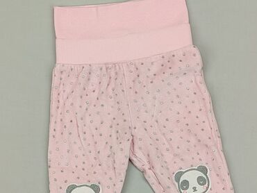 różowy top stradivarius: Спортивні штани, So cute, 3-6 міс., стан - Дуже гарний
