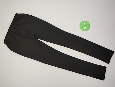 getry z zapiętkami: Legginsy Eleganckie damskie, rozmiar L — 3