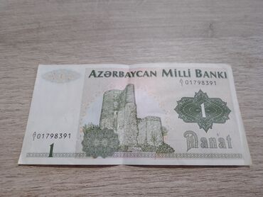kimya 7 ci sinif derslik pdf: Kolleksiya üçün Azərbaycan manatı kağız pulları paketi Tərkib: - 1