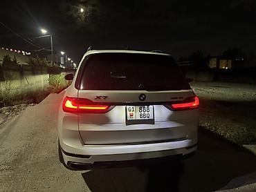 самосвал фав: BMW X7: 2021 г., 3 л, Автомат, Бензин, Внедорожник — 6