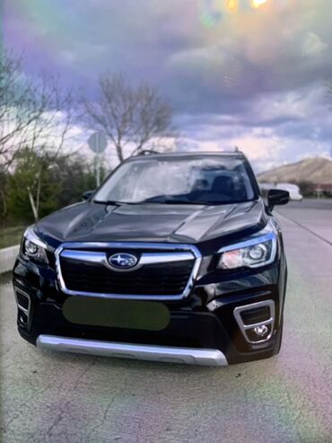 Subaru: Subaru Forester: 2018 г., 2.5 л, Вариатор, Бензин, Внедорожник