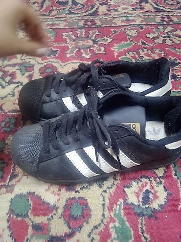 красовку: Кроссовки, 36, 37, Adidas, Б/у, цвет - Черный, Самовывоз, Платная доставка — 3