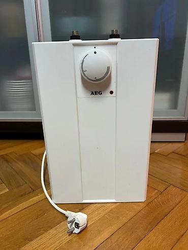 Ostale sanitarije: AEG protočni električni bojler – model Huz 5 Basis (E-Nr. 222167) - — 2