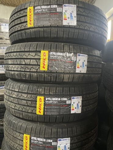 Шины: Шины 275 / 65 / R 18, Лето, Новый, Комплект, Легковые, Китай, Hilo
