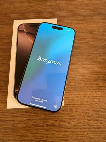 apple macbook sahibinden: IPhone 16 Pro, 256 GB, Desert Titanium