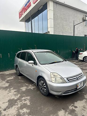 Honda: Honda Stream: 2000 г., 1.7 л, Автомат, Бензин, Минивэн — 8