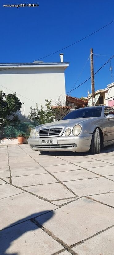 Mercedes-Benz: Mercedes-Benz CLK 200: 2 l. | 2001 έ. Κουπέ — 3