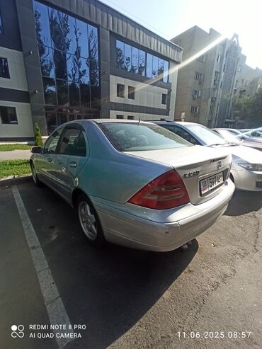 мерс малалитрашка: Mercedes-Benz C-Class: 2000 г., 3.2 л, Типтроник, Бензин, Седан