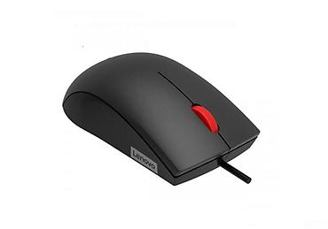 optic: Lenovo L120 Wired Plug & Play USB Mouse, High Resolution 1600 DPI — 1