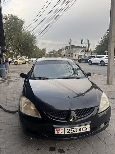 step wgn: Mitsubishi Lancer: 2004 г., 1.6 л, Механика, Бензин, Седан — 1