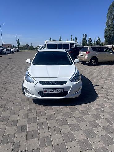 Hyundai: Hyundai Accent: 2019 г., 1.4 л, Автомат, Бензин, Седан — 48