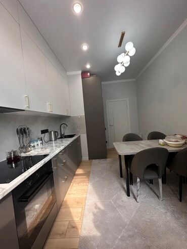 продажа квартир в бишкеке без посредников 2022: 3 комнаты, 85 м², Элитка, 2 этаж, Дизайнерский ремонт