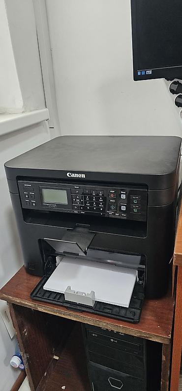 Принтеры: МФУ Canon imageCLASS MF3010 - Лазерное монохромное устройство «3 в — 1