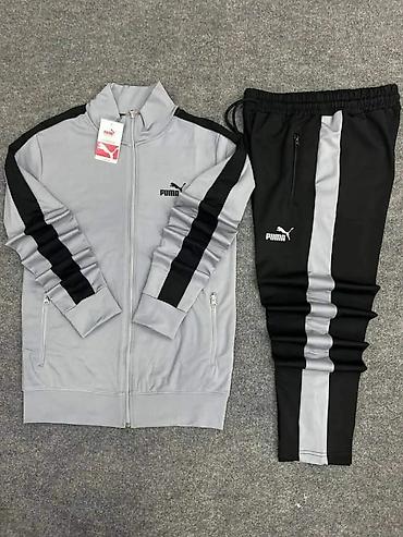 Trenerke: Trenerka Puma, bоја - Crna — 6