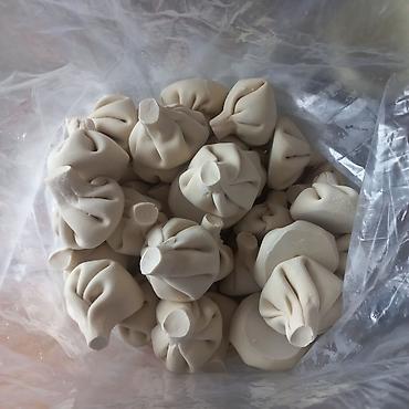 can eti: Ev üsulu hazırlanmış xinkali dondurulmuş. Halal ətlə hazırlanır . - — 3