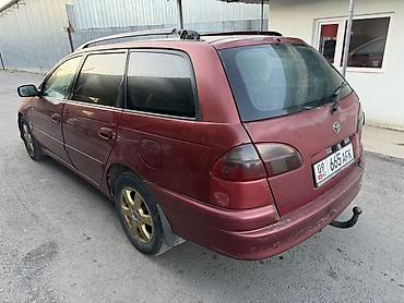 saab 93: Toyota Avensis: 2002 г., 2 л, Механика, Бензин, Универсал — 3