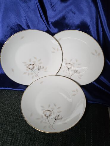 Ostali antikviteti: Rozenthal tanjiri 1957g.Nemacka. Rosenthal desertni tanjiri,bez — 4