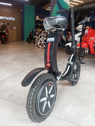 electric moped: Ecomoto
#moped #velosiped #skuter — 1